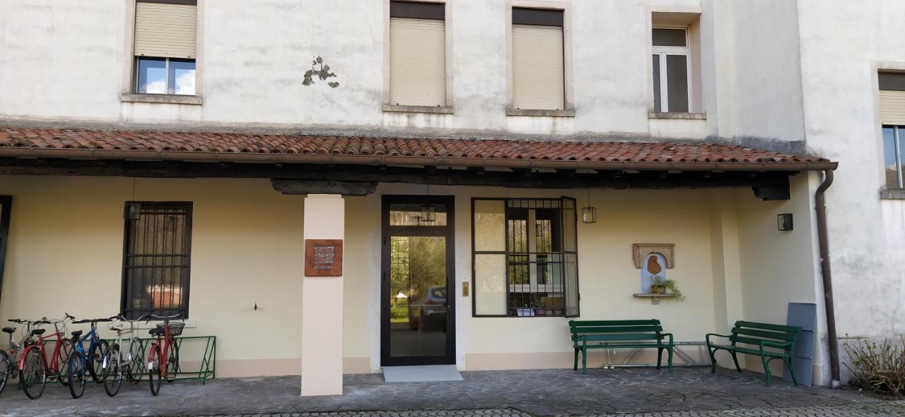 Guest House Villa Angaran San Giuseppe Bassano del Grappa Dış mekan fotoğraf