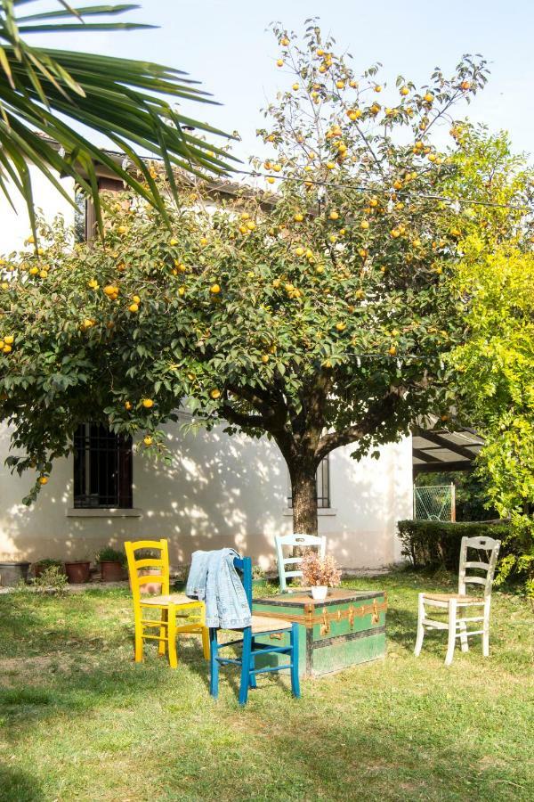 Guest House Villa Angaran San Giuseppe Bassano del Grappa Dış mekan fotoğraf